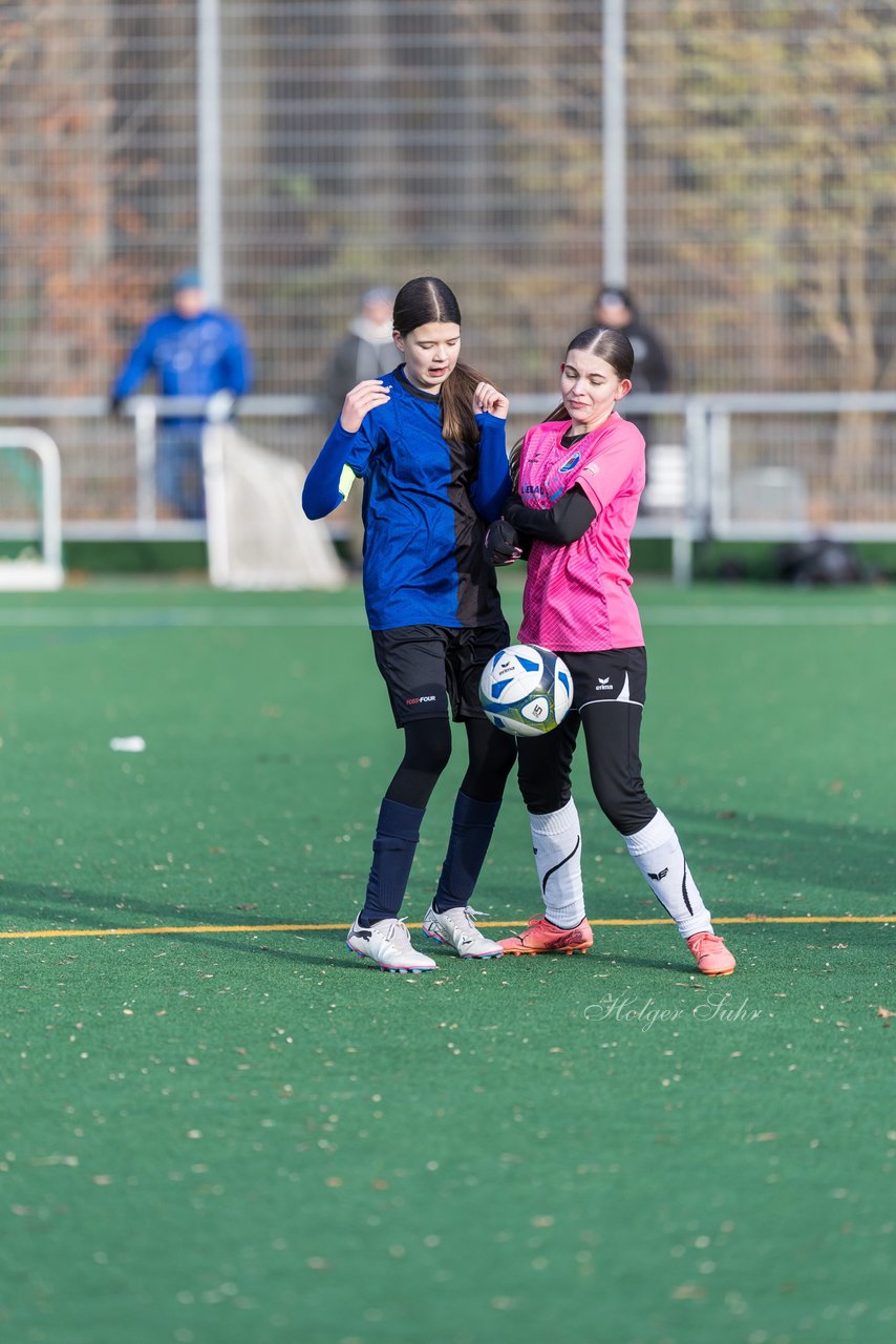 Bild 199 - wCJ VfL Pinneberg - SSV Rantzau : Ergebnis: 0:0